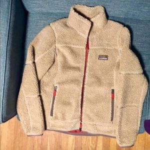 L.L. Bean Mountain Pile Fleece Jacket